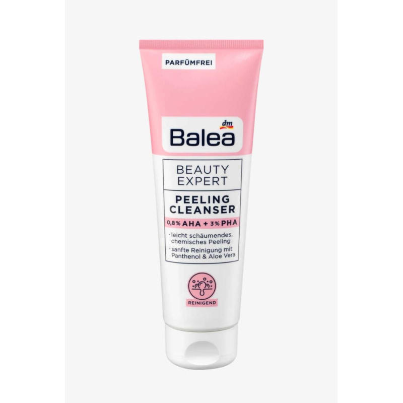 BALEA - Beauty Expert Peeling Cleanser 0,8% AHA & 3% PHA 125 ml