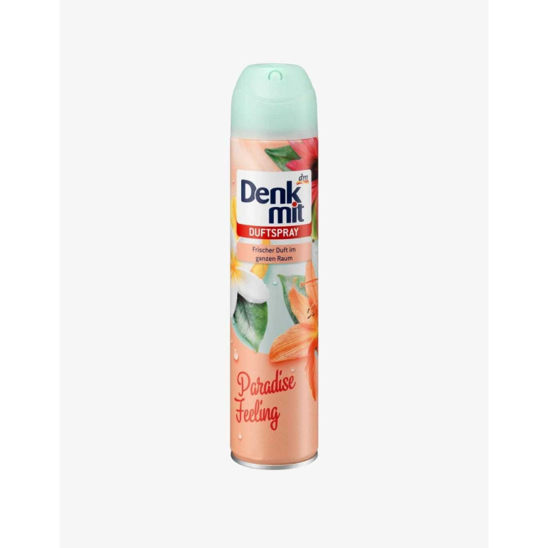 DENKMIT- Spray Désodorisant Maison 300 ml