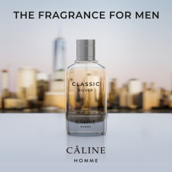 CÂLINE HOMME - Classic Silver for Men - Eau de Toilette