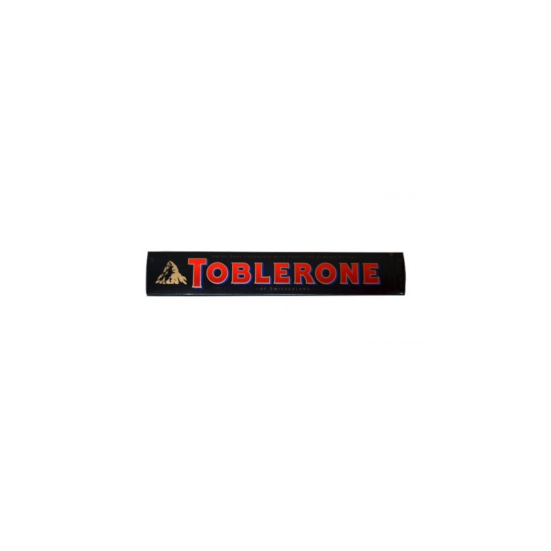 Toblerone -Tablette chocolat suisse noir 100 g