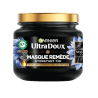 GARNIER ULTRA DOUX Masque Remède Équilibrant Charbon Magnétique 340 ml