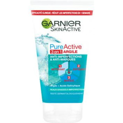 copy of GARNIER PURE-ACTIVE Nettoyant 3 en 1 Anti-Points Noirs