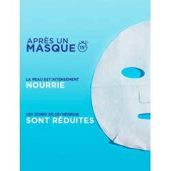 SKINACTIVE NUTRI BOMB - Masque Tissu au Lait d'amande Nutrition & Réparation