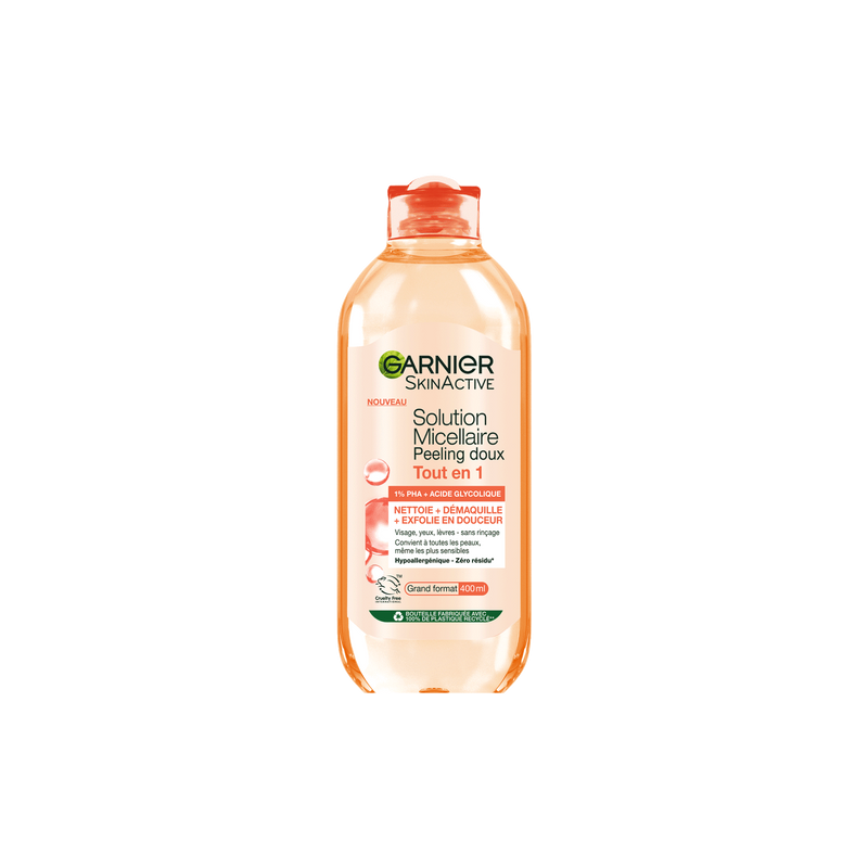 GARNIER - Solution Micellaire Peeling Doux Tout-en-1 400 ml