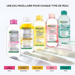 GARNIER - Solution Micellaire Peeling Doux Tout-en-1 400 ml