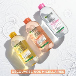 GARNIER - Solution Micellaire Peeling Doux Tout-en-1 400 ml