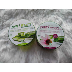 BETTY'S NATURE - Crème pour les mains et le corps 300 ml