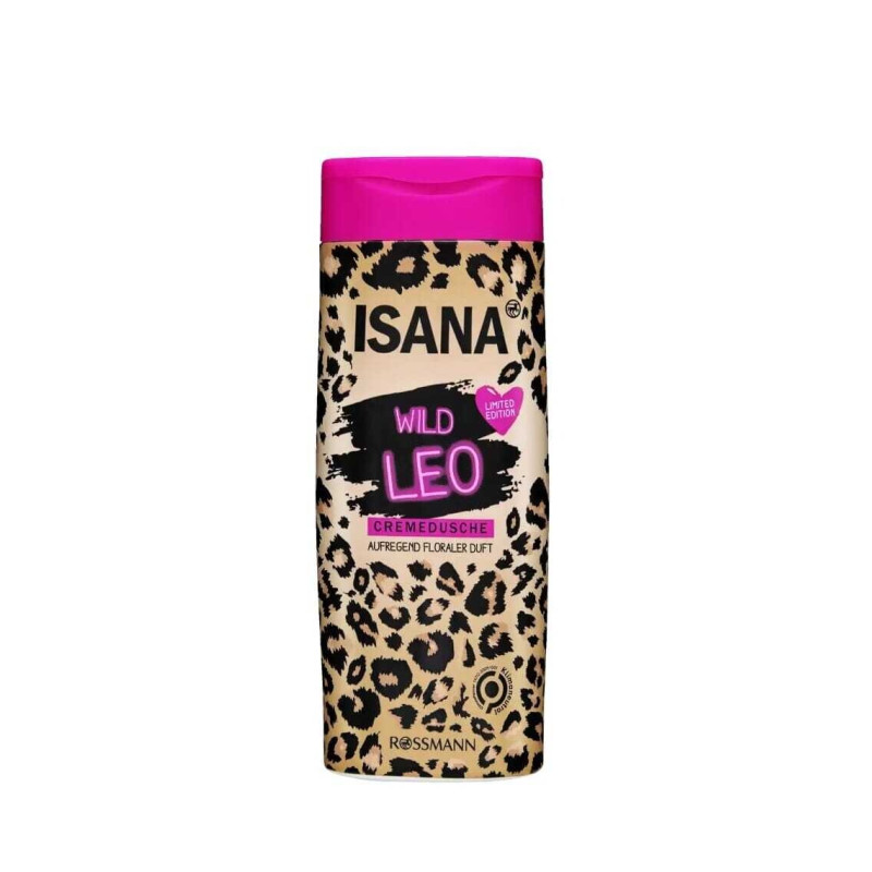 ISANA - Crème de douche - Wild Leo 300 ml