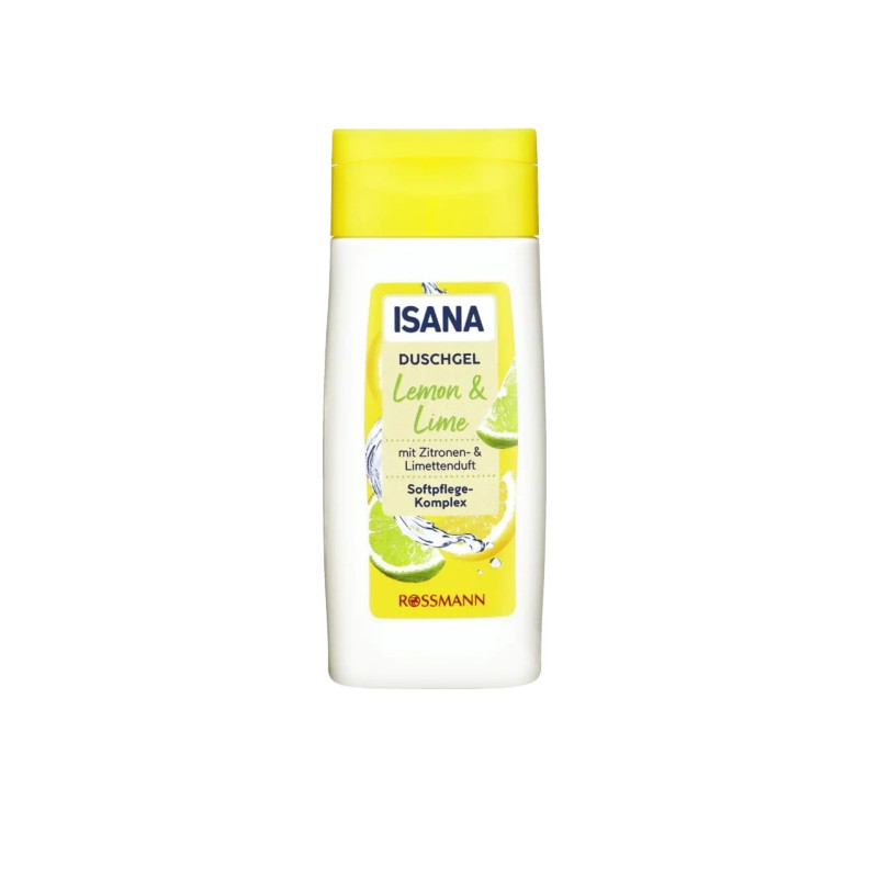 ISANA - Gel douche Lemon & Lime 300 ml