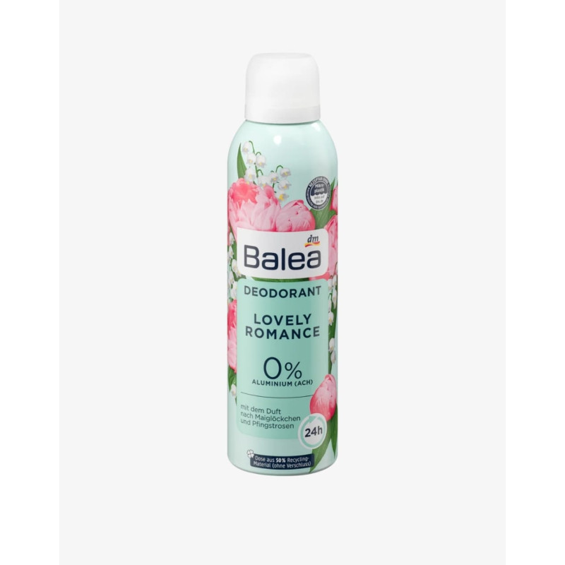 BALEA - Déodorant Lovely Romance, 200 ml