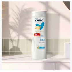 DOVE - Essential Care - Body Lotion - Lait corporel nourrissant pour peaux sèches -Soin Riche - reichhaltige Pflege 400 ml