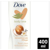 DOVE - BODY LOTION - LAIT CORPOREL HYDRATANT POUR PEAUX SÈCHES -SOINS choyant, Verwöhnende Pflege 400 ML