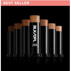 Black Opal - Fond De Teint Stick spf 15 - Maquillage Naturel Peau Noire Et Métisse "740 Ebony Brown"