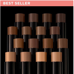 Black Opal - Fond De Teint Stick spf 15 - Maquillage Naturel Peau Noire Et Métisse "740 Ebony Brown"