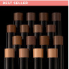 Black Opal - Fond De Teint Stick spf 15 - Maquillage Naturel Peau Noire Et Métisse "740 Ebony Brown"