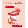 GARNIER BODY SUPERFOOD - Gel crème hydratant [Extrait de Pastèque + Acide Hyaluronique] 380 ml