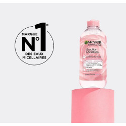 GARNIER - Solution Micellaire Tout En 1 à l'eau de rose 400 ml