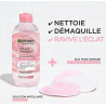 GARNIER - Solution Micellaire Tout En 1 à l'eau de rose 400 ml