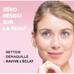 GARNIER - Solution Micellaire Tout En 1 à l'eau de rose 400 ml