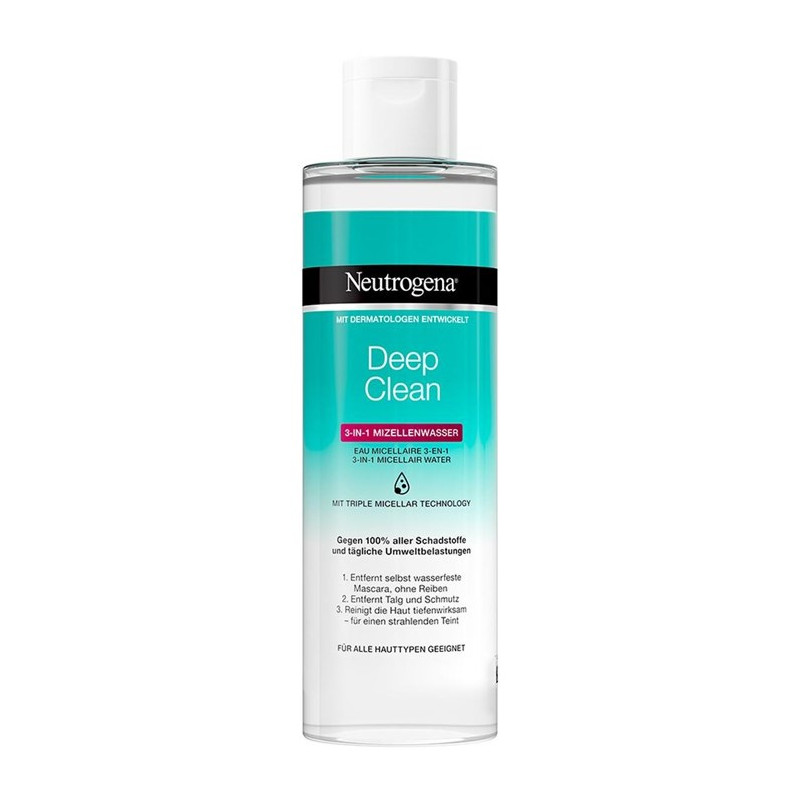 NEUTROGENA - Eau Micellaire 3-En-1 Deep Clean 400ml