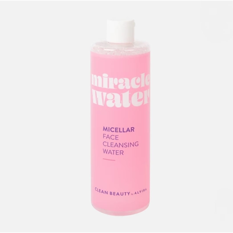 ALVIRA - Eau nettoyante micellaire 400 ml