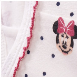 TOPOMINI - Lot de 3 slips Minnie Mouse 86/92 (18-24 mois)