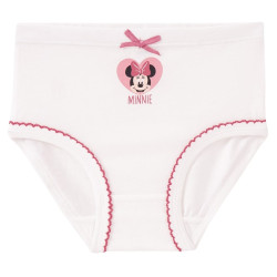 TOPOMINI - Lot de 3 slips Minnie Mouse 86/92 (18-24 mois)