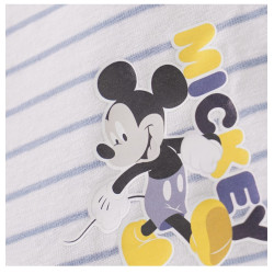 TOPOMINI - Lot de 2 boxer Mickey Mouse avec imprimé bleu foncé / blanc  86/92 (18-24 mois )