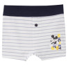 TOPOMINI - Lot de 2 boxer Mickey Mouse avec imprimé bleu foncé / blanc  86/92 (18-24 mois )