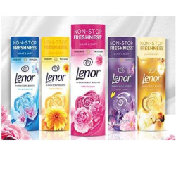 copy of LENOR - Parfum à lessive Fraîcheur d'avril 160 g Perles de linge pour des vêtements fraîchement parfumés