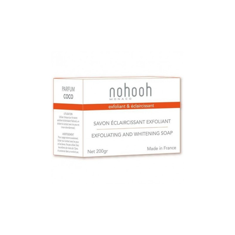 NOHOOH SAVON COCO 200 g