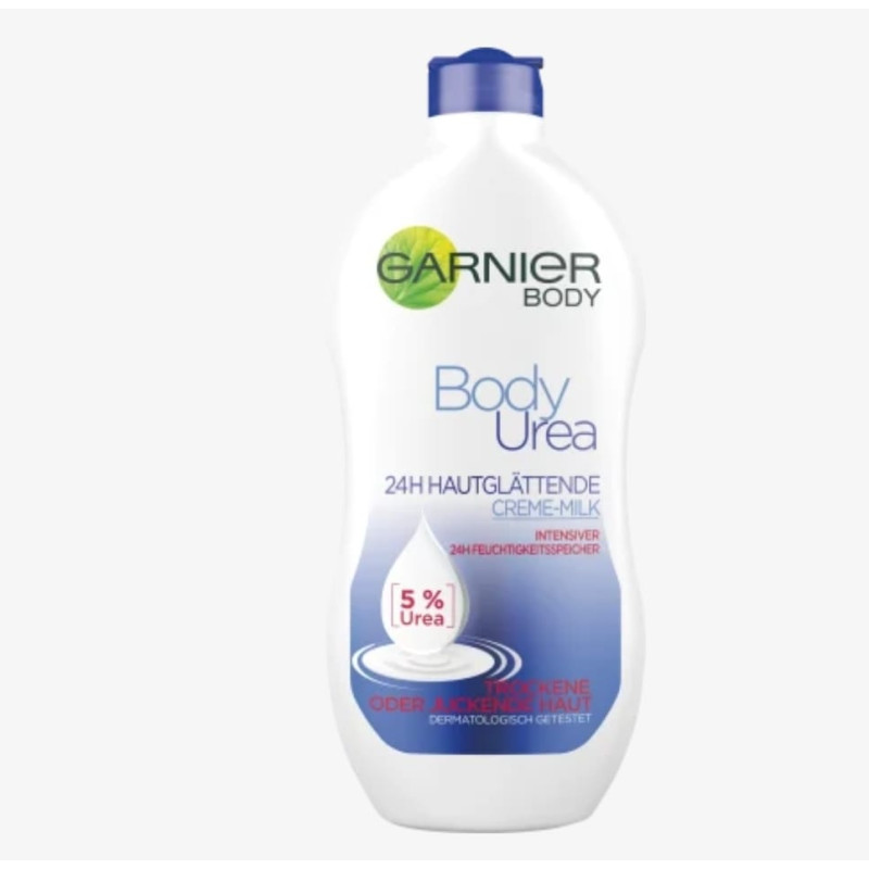 Garnier Body - Lait corporel lissant urée 400 ml