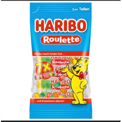 Haribo -Roulette 7 x 25 g