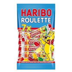 Haribo -Roulette 7 x 25 g