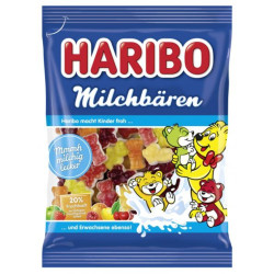 Haribo - Milchbaeren-oursons au lait 160 g