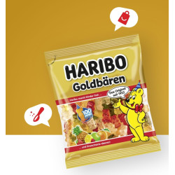 HARIBO - Bonbons Goldbären 175g