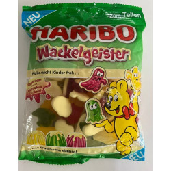 HARIBO - Esprits mobiles Wackelgeister 160 g