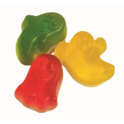 HARIBO - Esprits mobiles Wackelgeister 160 g