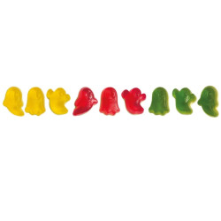 HARIBO - Esprits mobiles Wackelgeister 160 g