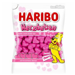 HARIBO - cœur tremblement - Herzbeben 160g