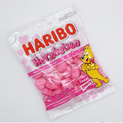 HARIBO - cœur tremblement - Herzbeben 160g