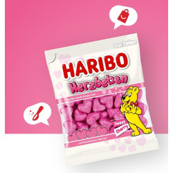 HARIBO - cœur tremblement -...