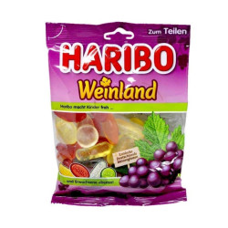 HARIBO - Weindland, Pays du Vin 175 g