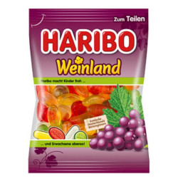 HARIBO - Weindland, Pays du Vin 175 g