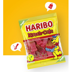 HARIBO - Kirsch-cola -...