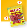 HARIBO - Kirsch-cola - Gomme aux fruits au goût de cola 175g