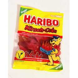 HARIBO - Kirsch-cola - Gomme aux fruits au goût de cola 175g