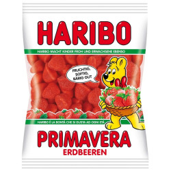 HARIBO - Primavera - Bonbons fraises 175 g