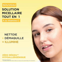 GARNIER - SOLUTION MICELLAIRE TOUT-EN-1 vitamine C 400 ML