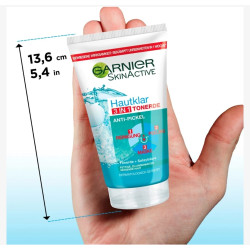 copy of GARNIER PURE-ACTIVE Nettoyant 3 en 1 Anti-Points Noirs